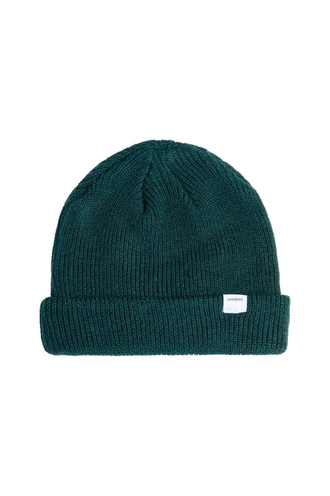 Woodbird Beanie Sport Granite Green