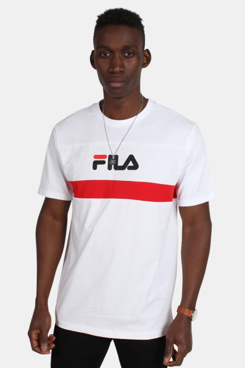 Fila AARON T-Hemd SS Bright White