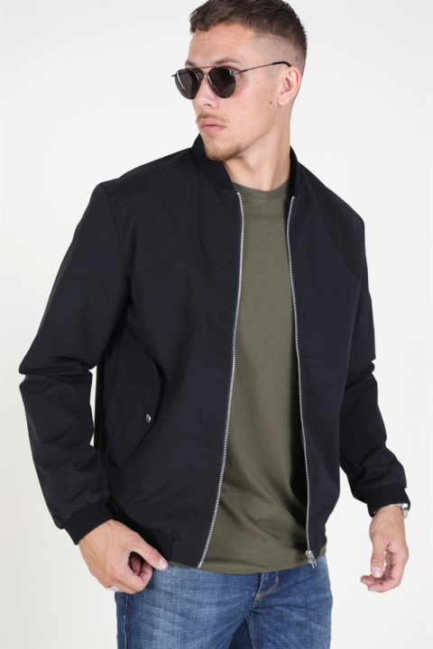 Jack & Jones Desert Bomber Jacke Black