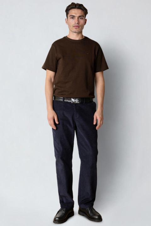 Clean Cut Copenhagen Stable t-Hemd Dark Brown