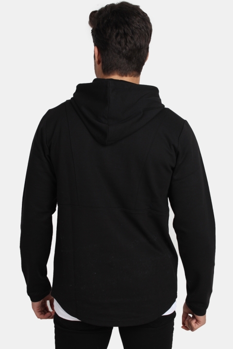 Clean Cut Portland Hoodie Black