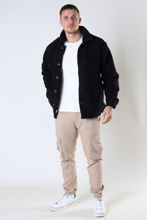 Jack & Jones MACAN Hemd JACKET Black /RELAXED