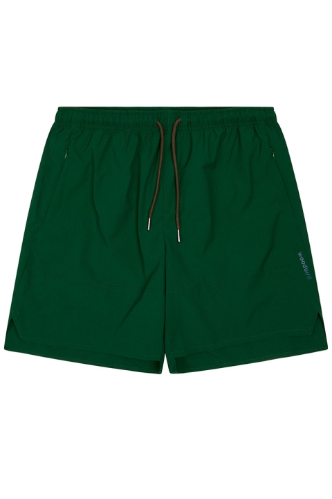 Woodbird Haiden Tech Shorts Green