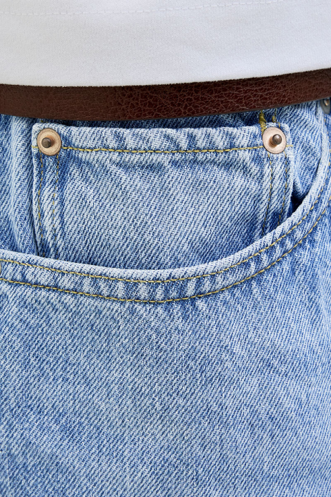 Jack & Jones Tony Loose Fit Shorts 920 Blue Denim