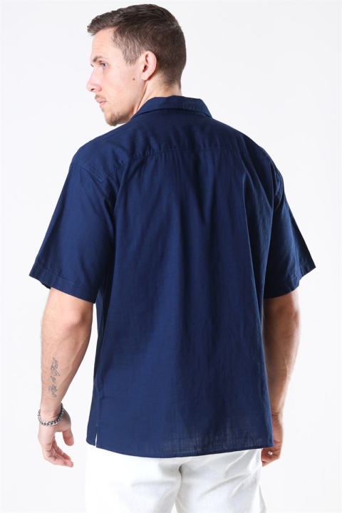 Jack & Jones Emilio Hemd Navy