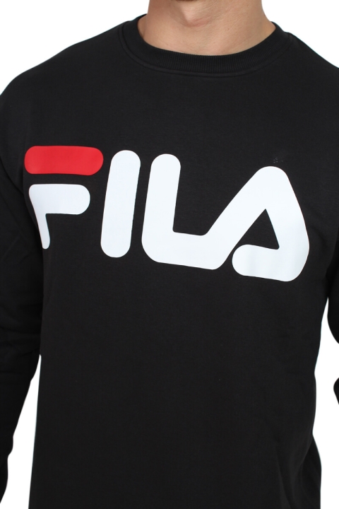 Fila Classic Logo Sweatshirts Black