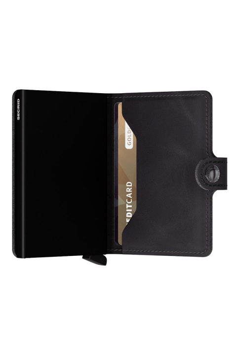 Secrid Miniwallet Polished Black