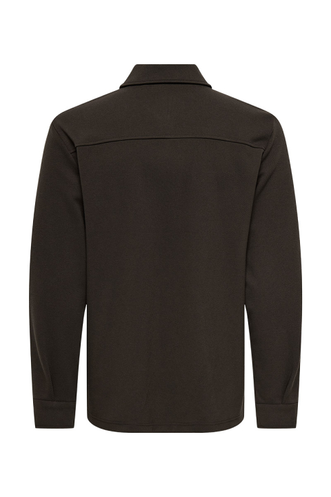 ONLY & SONS Kodyl Overshirt Mulch