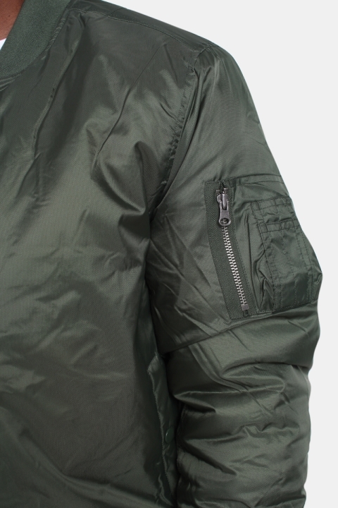 Urban Classics Bomber Jacke Olive