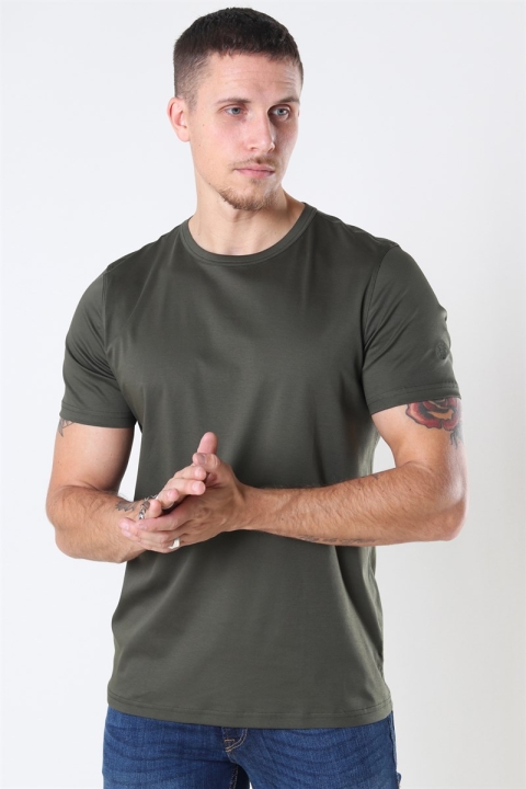 Mos Mosh Perry Basic T-Hemd Army