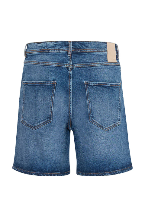 Solid Ryan Shorts Middle Blue Denim