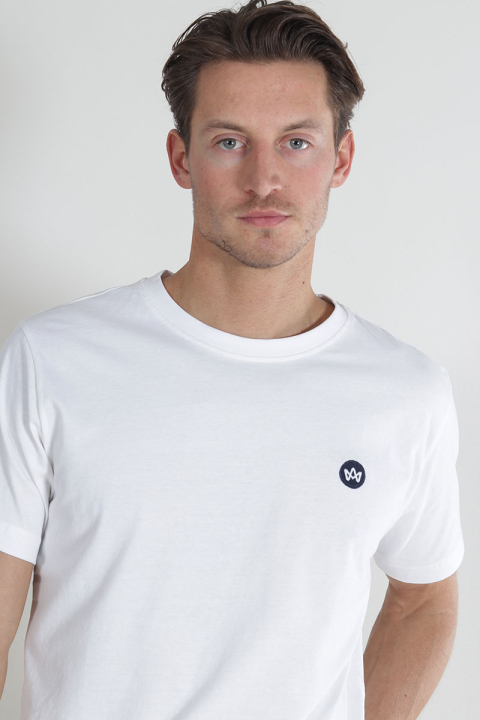 Kronstadt Timmi Organic/Recycled tee Off White