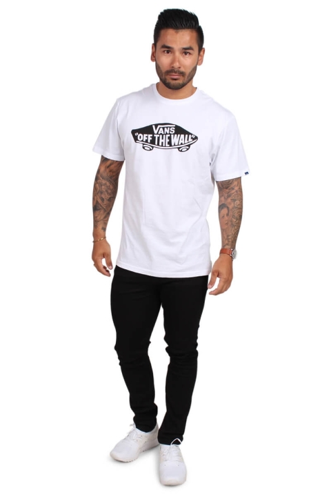 Vans Off The Wall T-Hemd White/Black