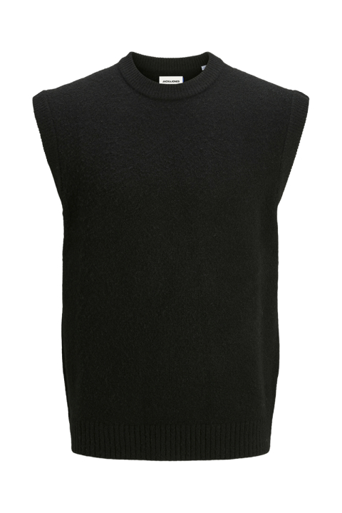 Jack & Jones Soho Ollie Knit Vest Black