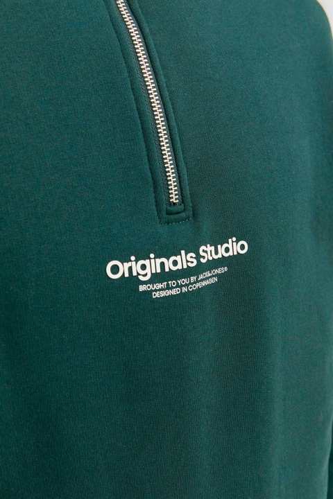 Jack & Jones Vesterbro Sweat Half Zip Magical Forest