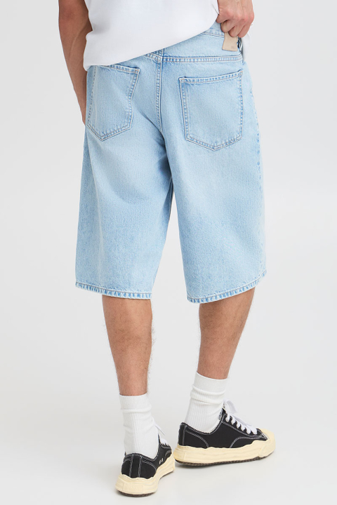 Solid Tommy Shorts Light Blue Denim