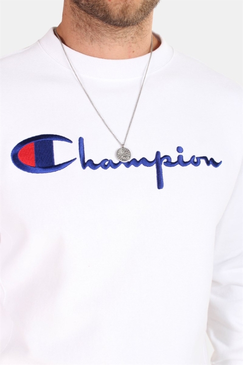 Champion Crewneck Sweatshirt White