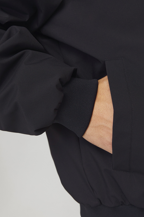 Jack & Jones Charge Oversize Bomber Jacket  Black