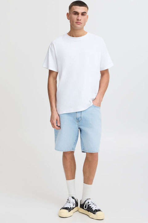 Solid Ryan Shorts Light Blue Denim