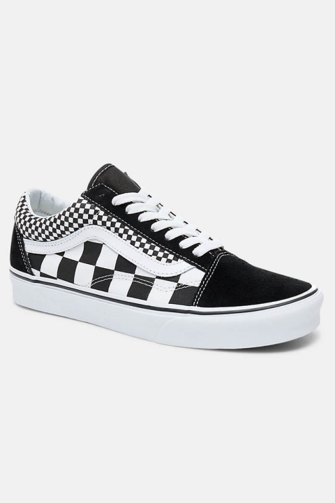 Vans Old Schuhol Mix Checker Sneakers Black/True