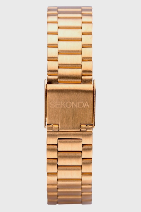 Sekonda 1817 Classic Gold Plated Bracelet Digital Uhr