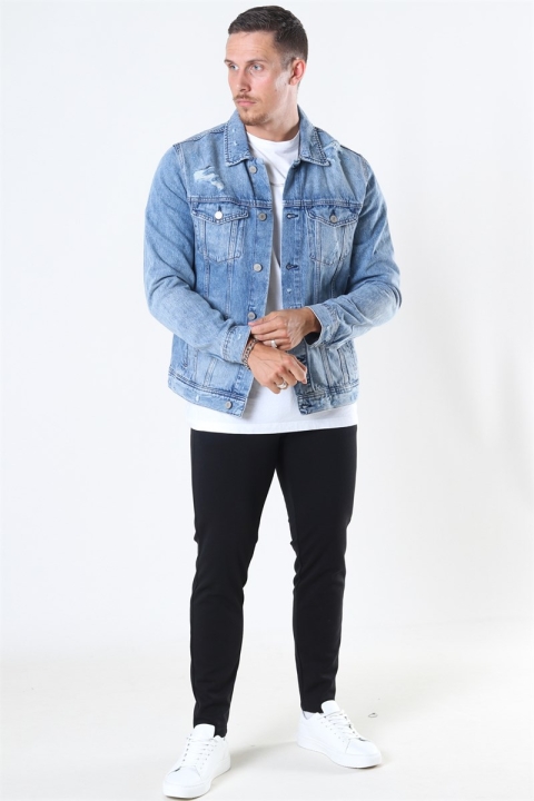 Jack & Jones Jean Jacke Blue Denim