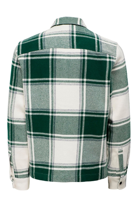 ONLY & SONS Mace LS Check Hemd Winter Moss