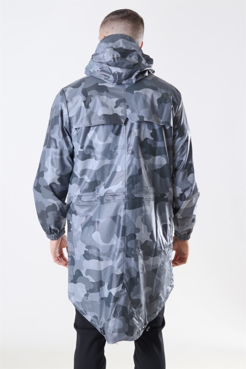 Rains AOP Parka RegnJacke Night Camo