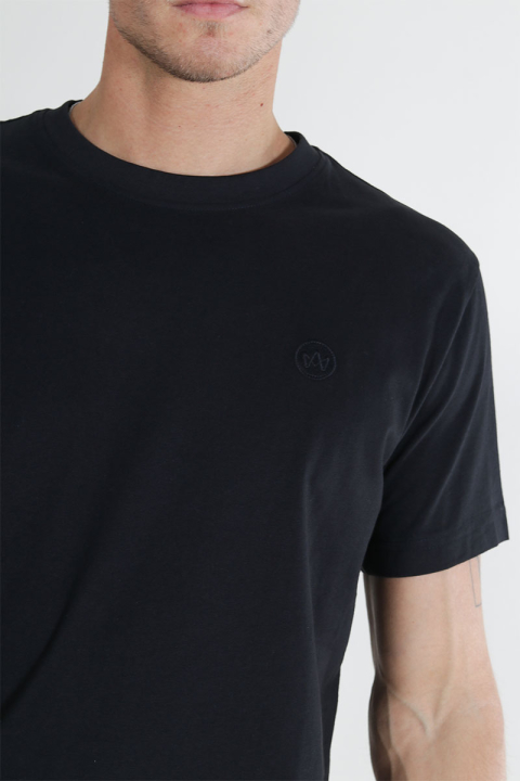 Kronstadt Timmi Organic/Recycled tee Black