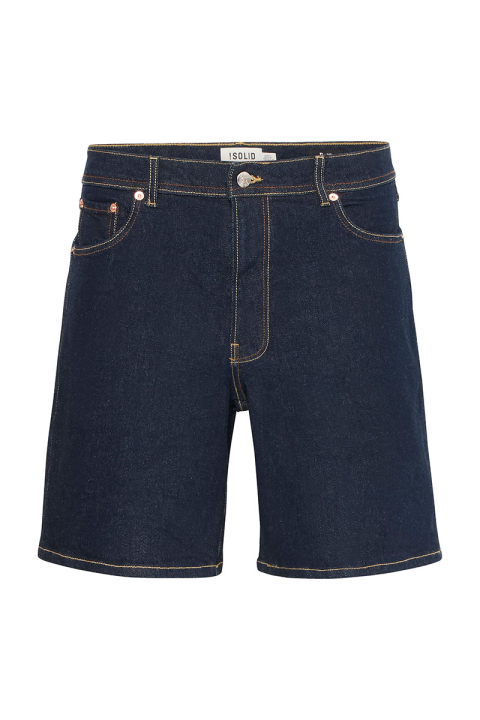Solid Ryan Shorts Dark Blue Denim