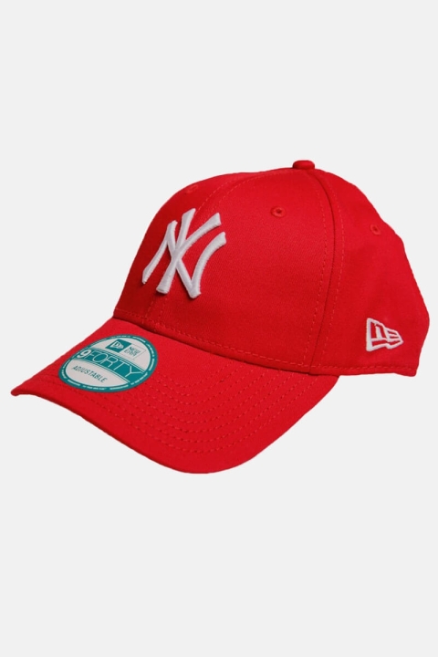 New Era 940 Neyyan Cap Scarlet Red