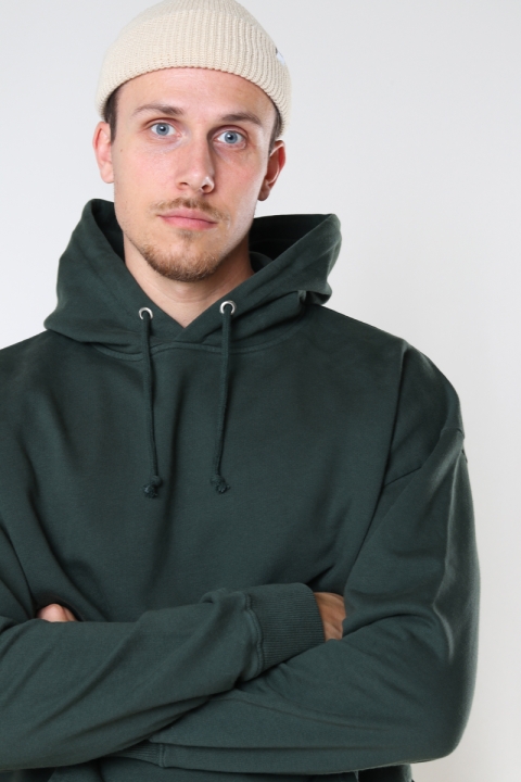 Just Junkies Garment Hoodie 1098 Pine Grow