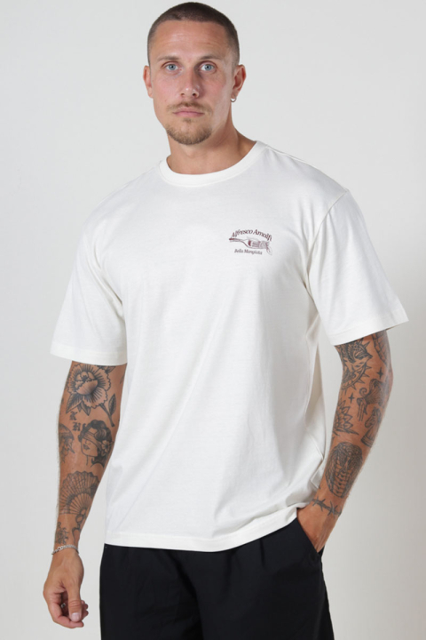 ONLY & SONS Alfresco Relaxed Fit Tee Bright White