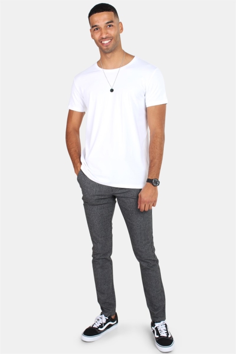 Lindbergh Basic T-Hemd White