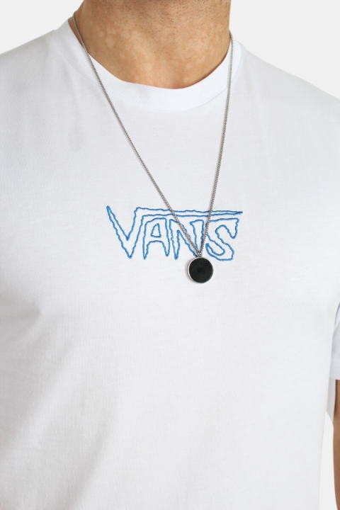 Vans Logo T-Hemd White