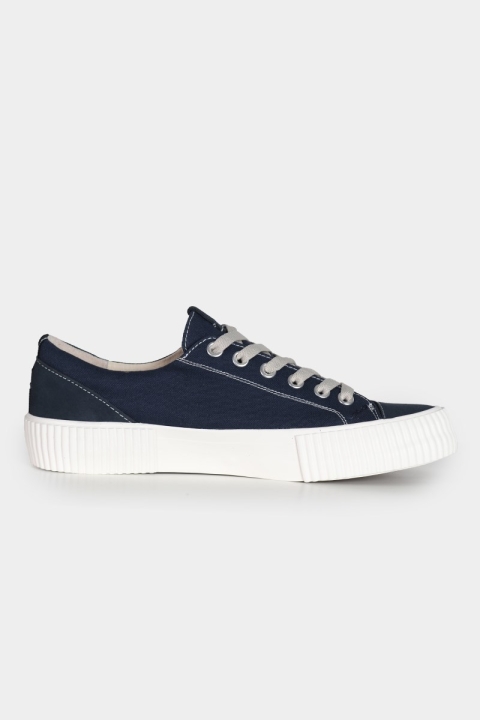 Shoe The Bear Bushwick Canvas Sneakers Navy