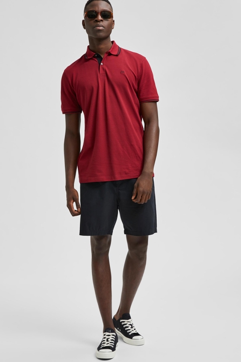 Selected SLHCOMFORT-HOMME FLEX SHORTS W NOOS Black