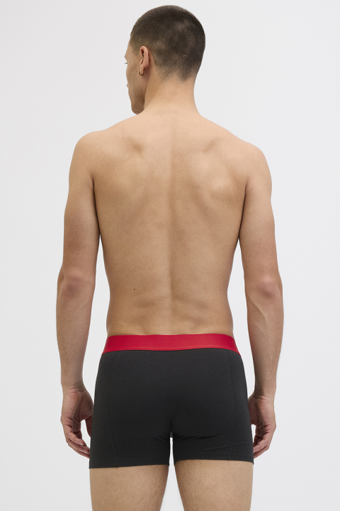 Jack & Jones Nyjah Bamboo Trunk 3-Pack Black Black
