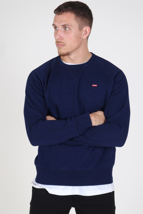 Levis Crew Neck Navy