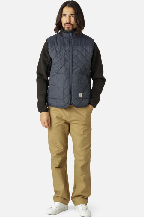 Fat Moose Jensen Recycled Vest Navy