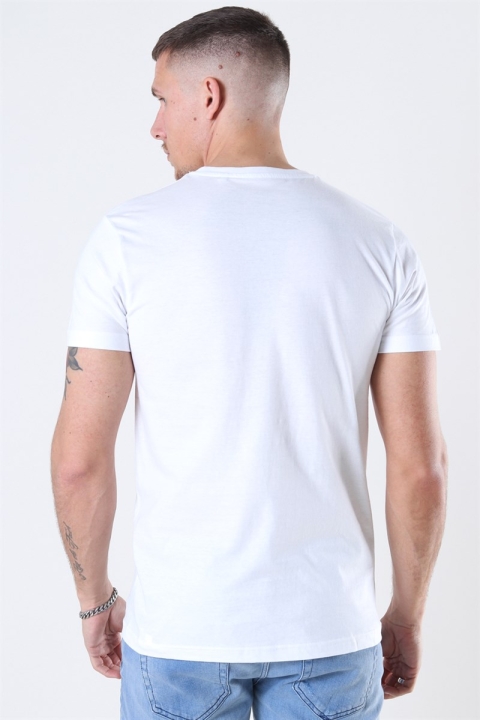 Basic Brand Cam T-Hemd 6-Pack White
