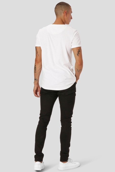 Clean Cut Copenhagen David Slim Stretch Jeans Black Denim