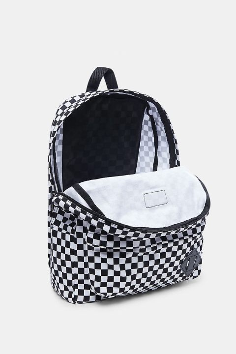 Vans Old Schuhol Vendor Backpack II BA Black/White