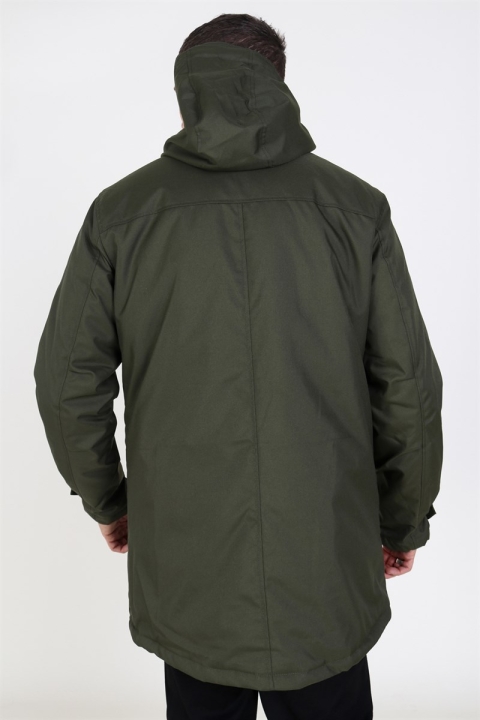 Only & Sons Favour Walther Parka Jacke Forest Night