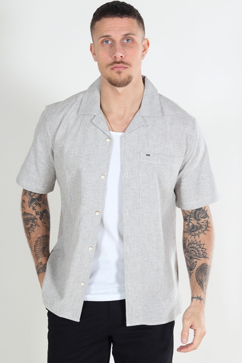 ONLY & SONS Eye Resort Cotton Linen Hemd Fallen Rock