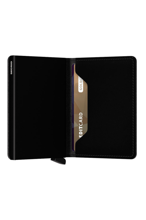 Secrid Slimwallet Yard Black-Powder Black