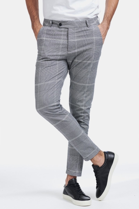 Les Deux Lugano Anzug Pants Grey/Black