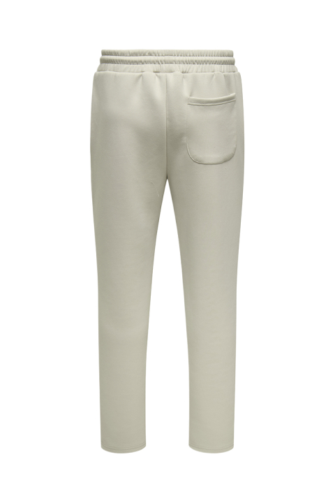 ONLY & SONS Luca Regular Fit Sweat Pants Silver Lining