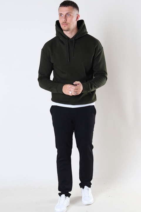 Jack & Jones STAR BASIC SWEAT HOOD Rosin