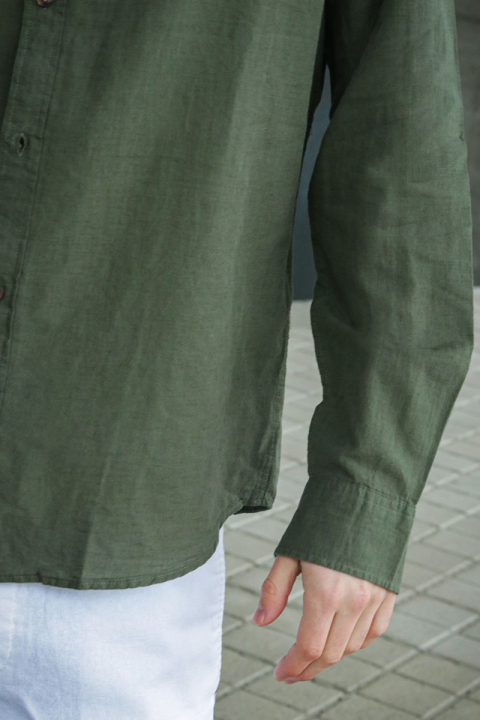 Jack & Jones Summer Hemd LS Beetle